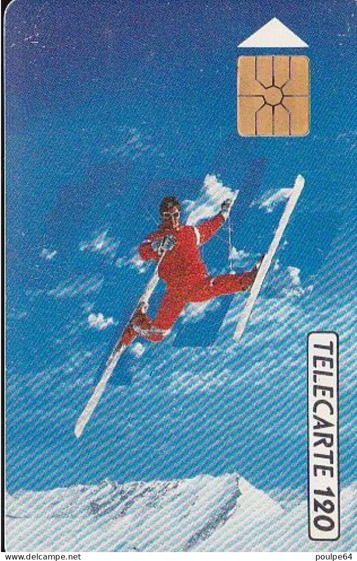 F223  12/1991 SKI ACROBATIQUE 120 GEM - 1991