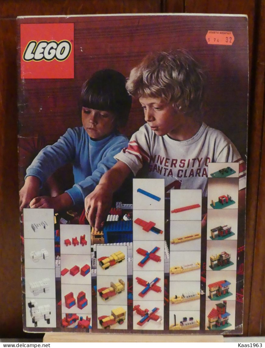 ANCIEN CATALOGUE LEGO  . - Kataloge