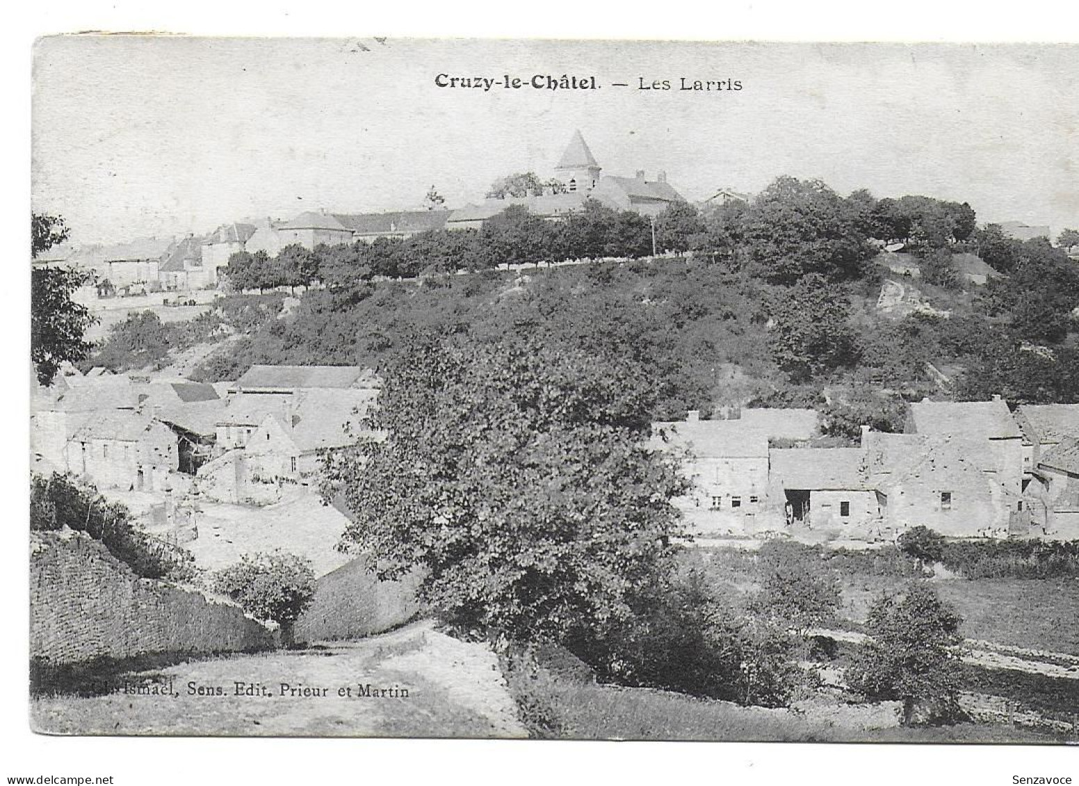 Cruzy-le-Châtel - Les Larris - Cruzy Le Chatel