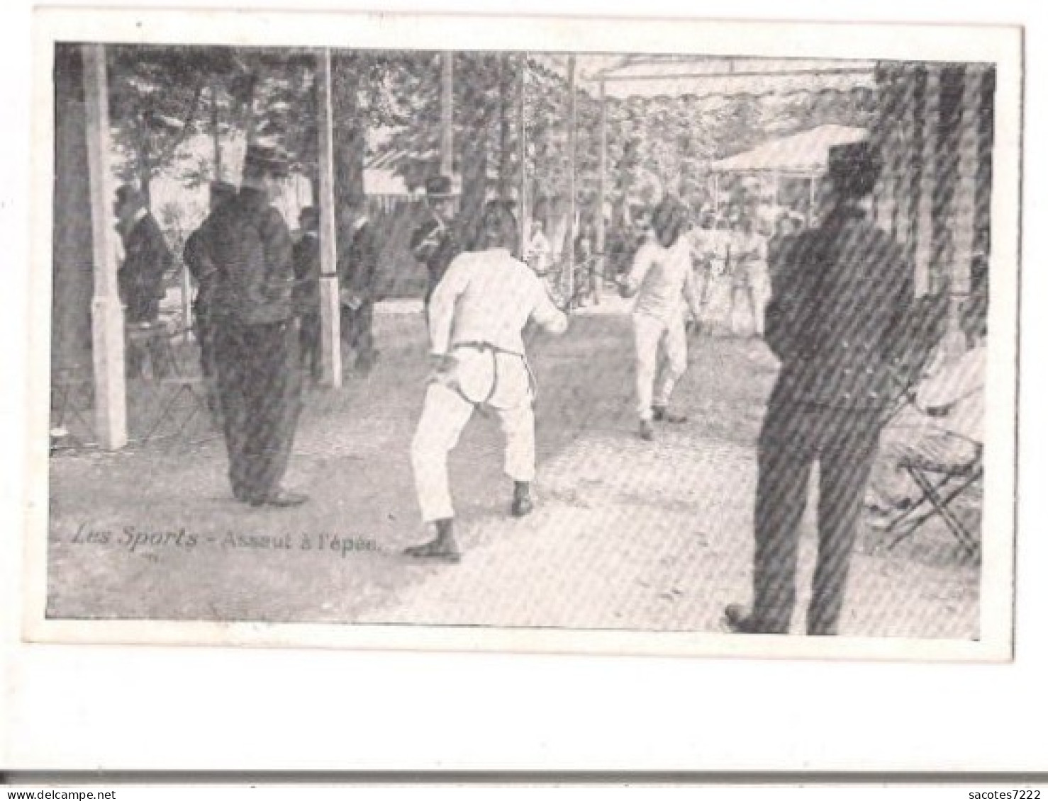 LES SPORTS : ESCRIME : L'Assaut à L'Epée - (Editée Par Chicorées LERVILLES -) - - Fencing