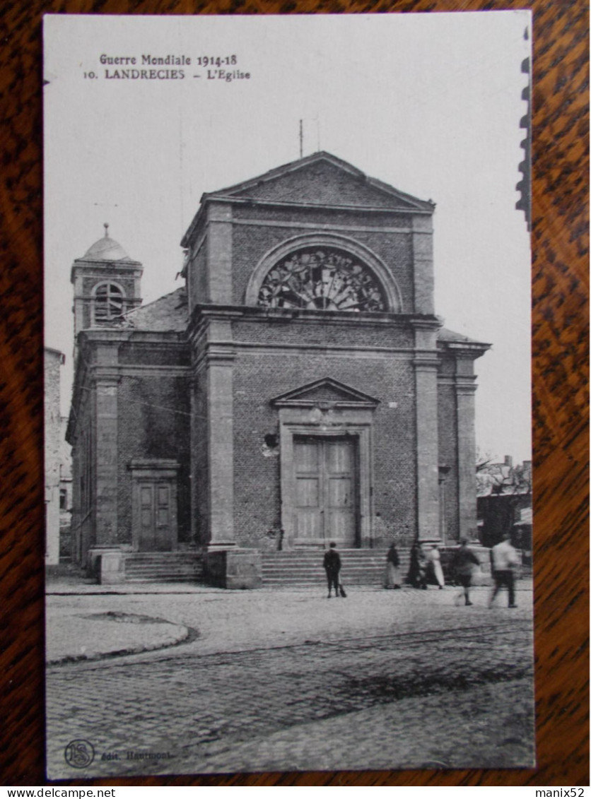 59 - LANDRECIES - L'Eglise. - Landrecies