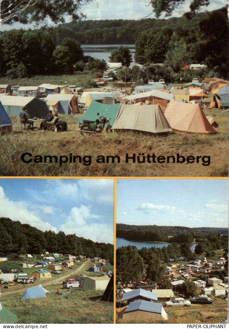 0-2082 FELDBERG, Campingplatz Am Hüttenberg - Feldberg
