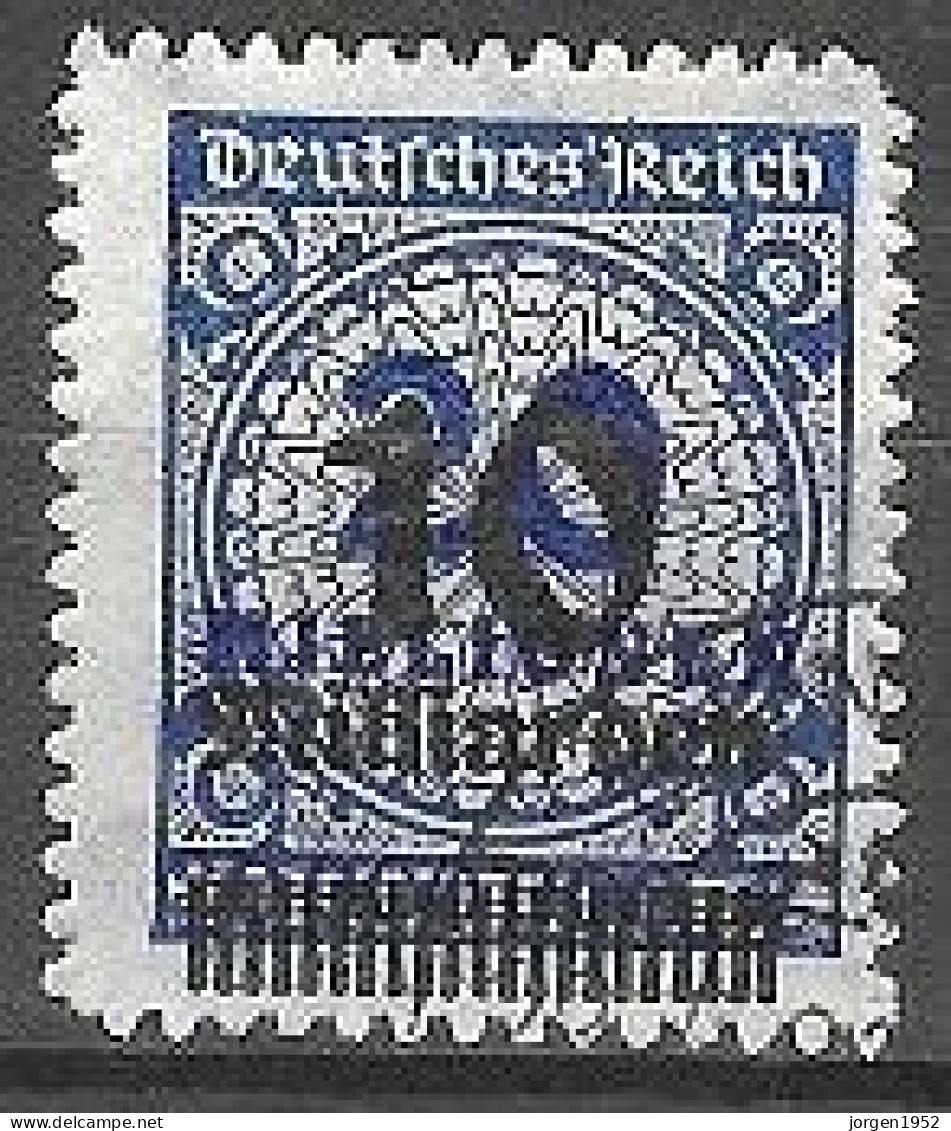 GERMANY # FROM 1923 STAMPWORLD 333 - 1922-1923 Emisiones Locales