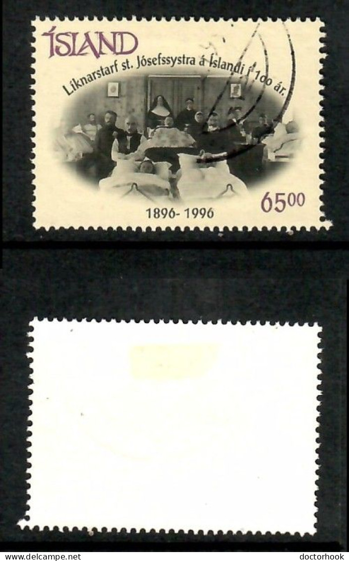 ICELAND   Scott # 828 USED (CONDITION AS PER SCAN) (Stamp Scan # 994-13) - Gebruikt