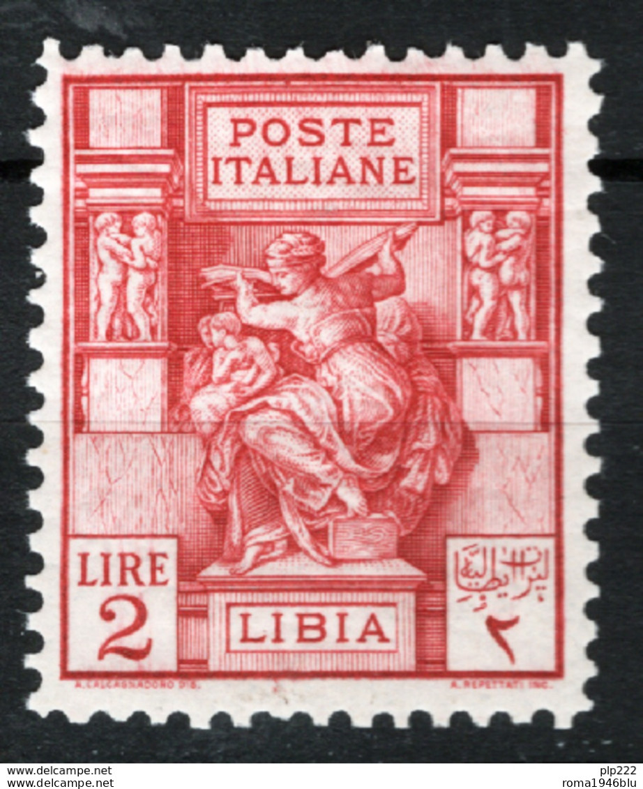 Libia 1926 Sass.57 **/MNH VF/F - Libia