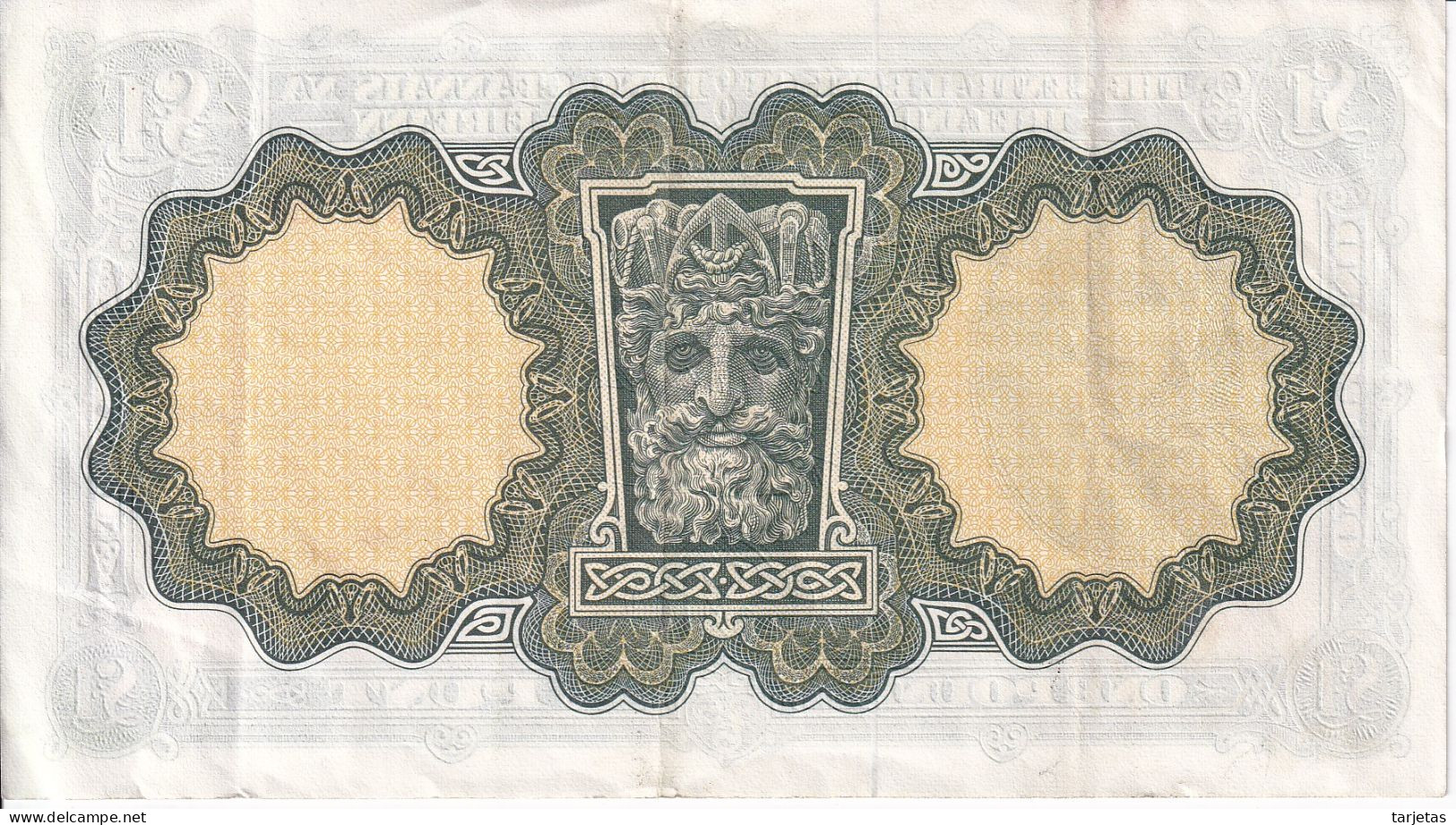 BILLETE DE IRLANDA DE 1 POUND DEL AÑO 1975 (BANKNOTE) - Irlande