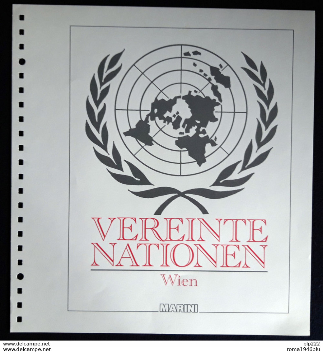 ONU 1951/92 Collezione completa con bandella / Complete collection with Tab MNH VF