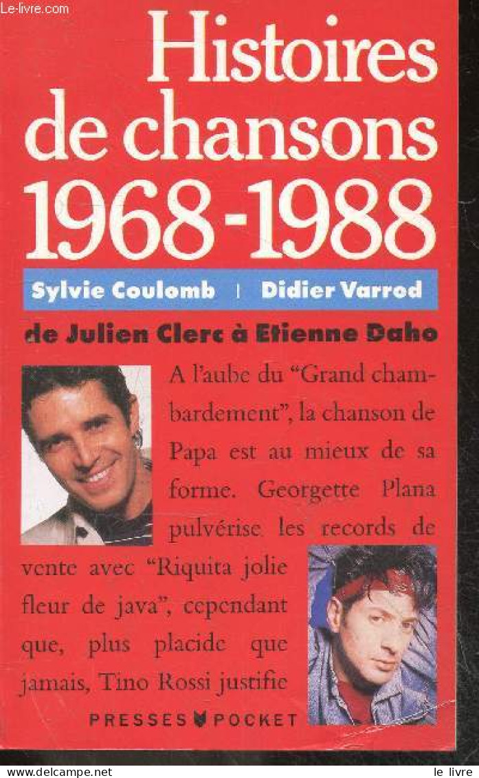 Histoire De Chansons 1968-1988, De Julien Clerc à Etienne Daho - Didier Varrod, Sylvie Coulomb - 1989 - Musik