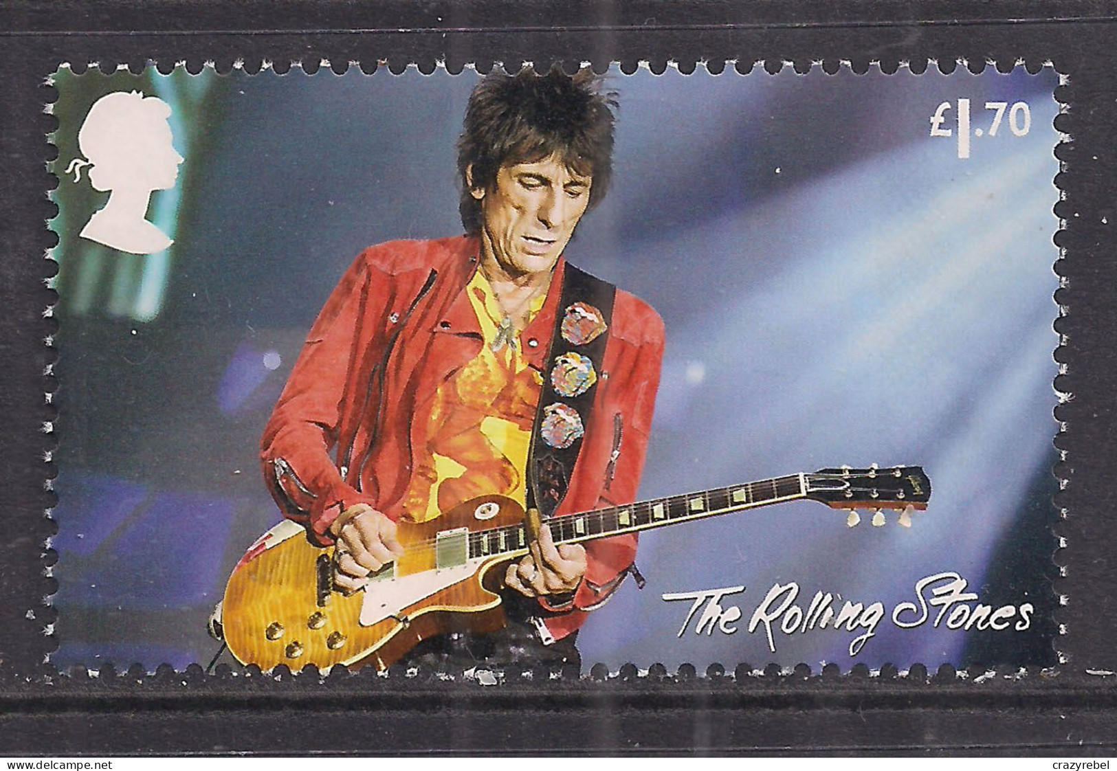 GB 2022 QE2 £1.70 The Rolling Stones Umm SG 4619 ( H172 ) - Unused Stamps