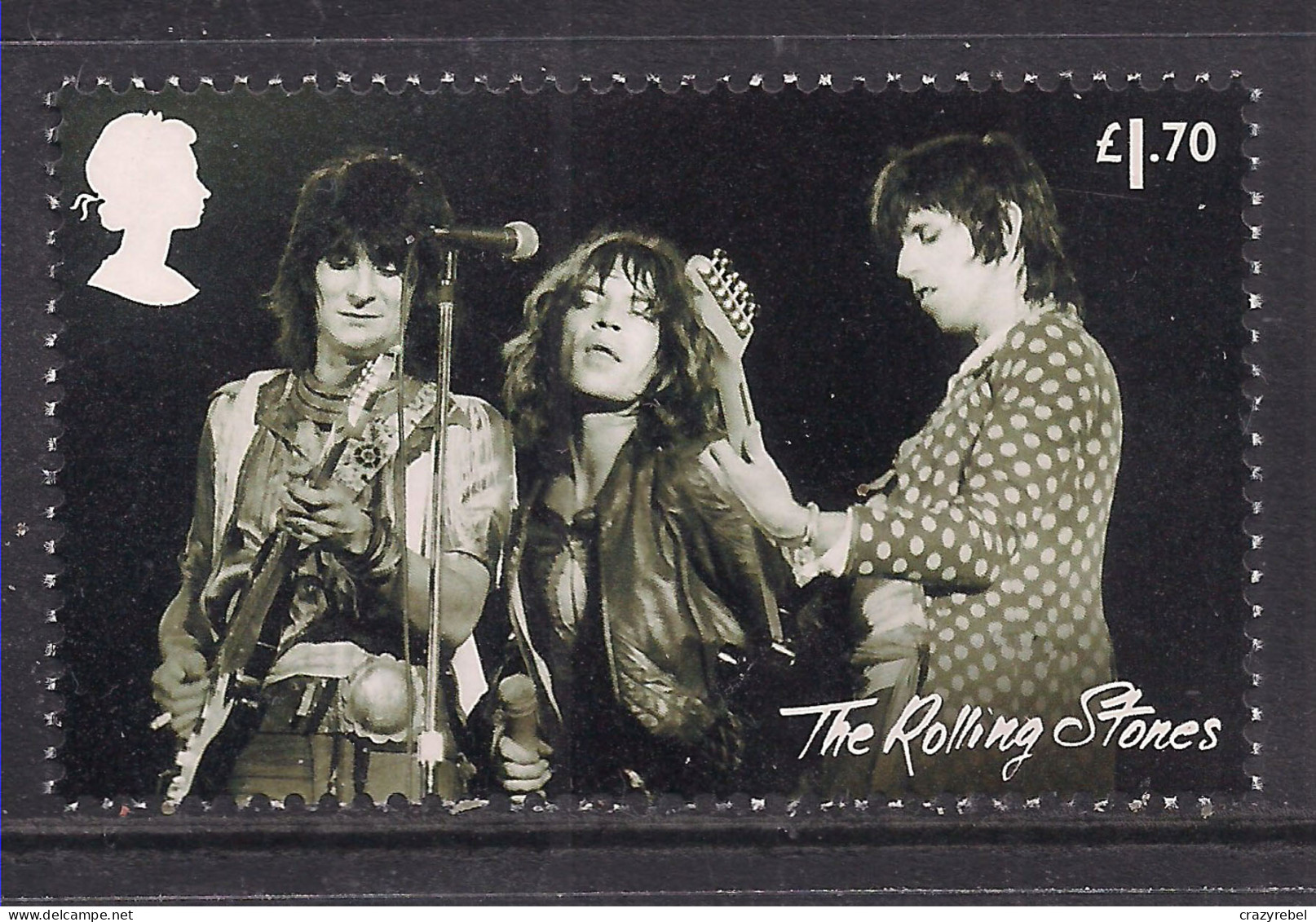 GB 2022 QE2 £1.70 The Rolling Stones Umm SG 4620 ( H276 ) - Ongebruikt