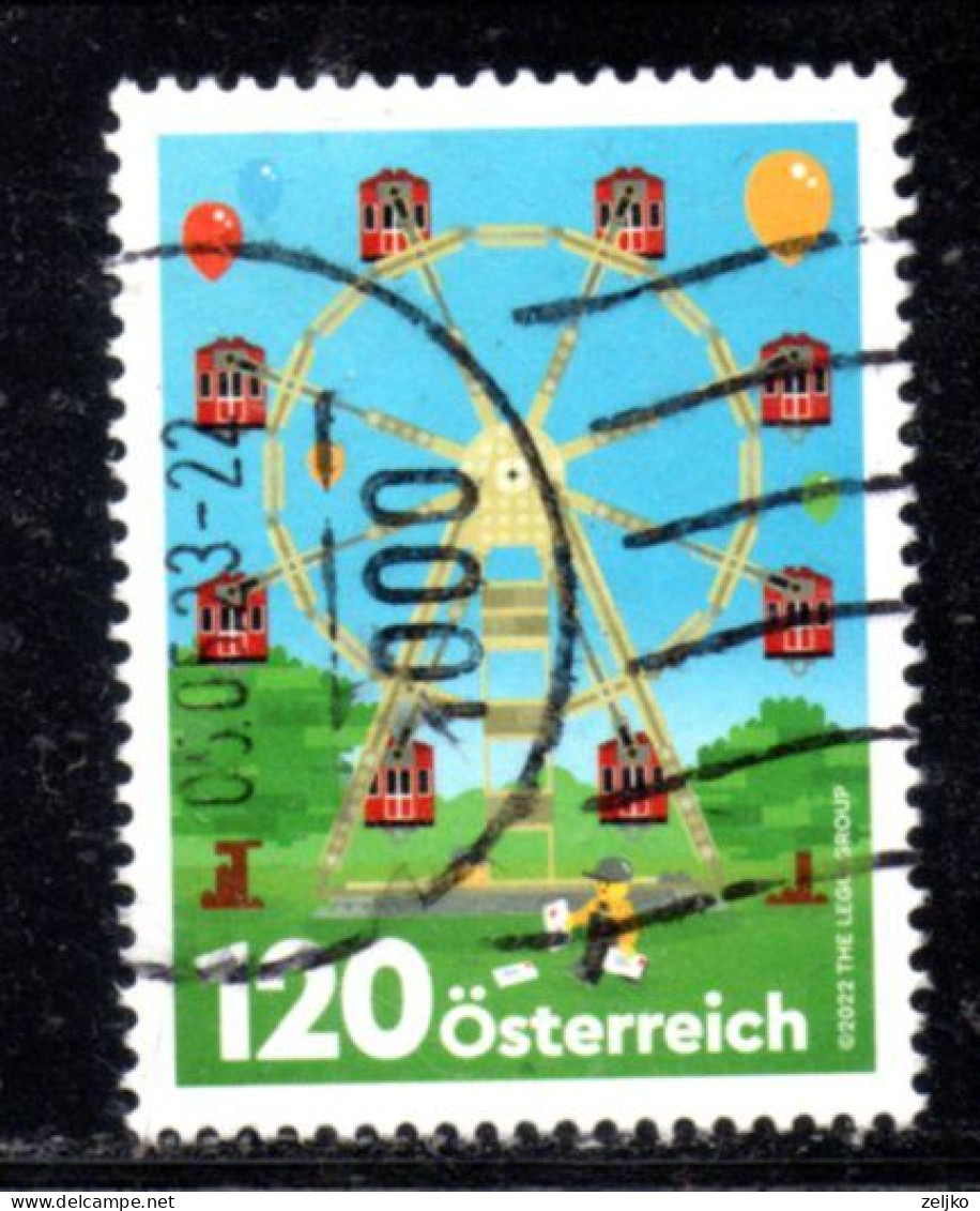 Austria, Used, 2002, Michel 3675 (3) - Used Stamps