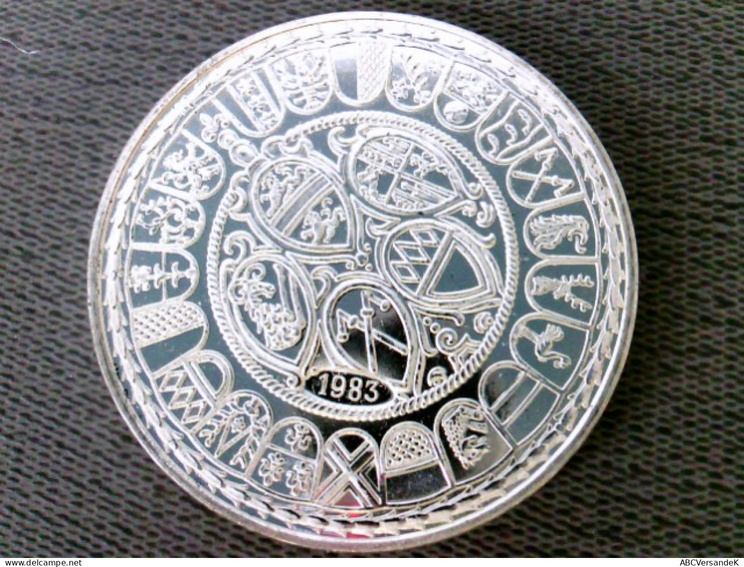 Münzen/ Medaillen: Städtische Sparkasse In Bremerhaven 1904/ Bremerhaven 1978, Silber - Numismatica