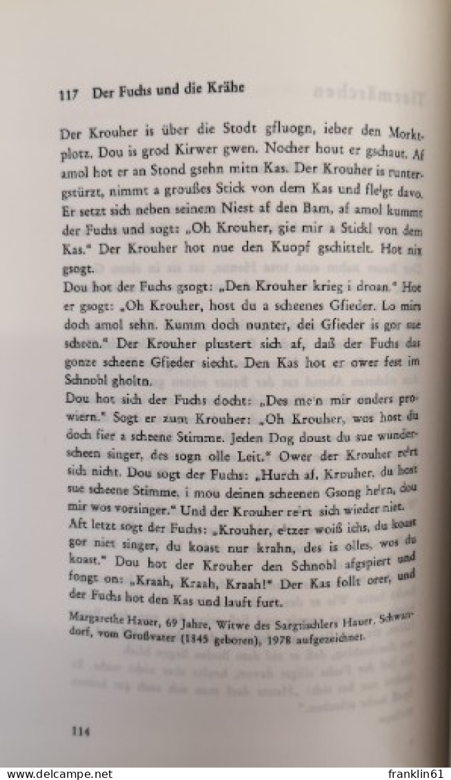 Märchen, Legenden Und Sagen Aus Der Oberpfalz; Teil: Bd. 1. - Märchen & Sagen