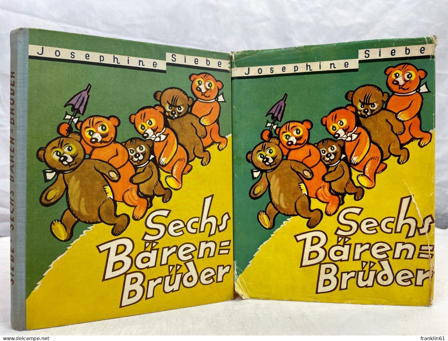 Sechs Bären-Brüder : Neues Lustiges Teddybuch. - Autres & Non Classés