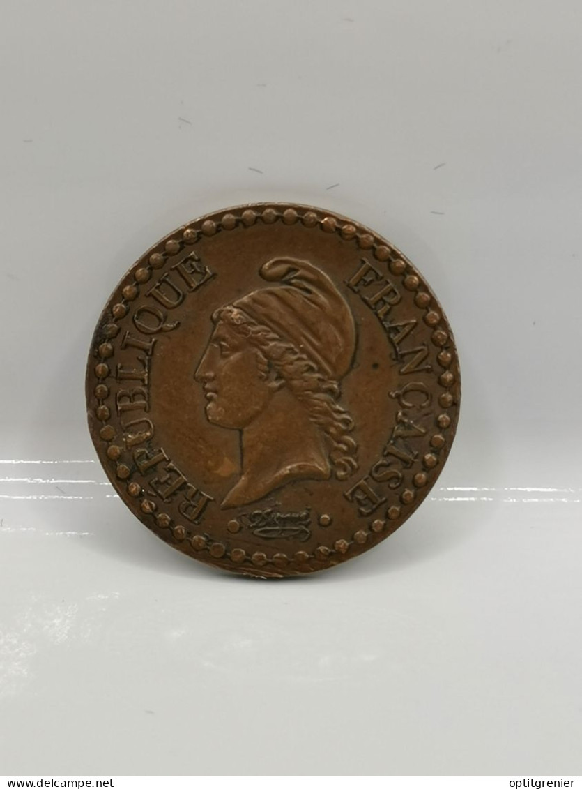 1 CENTIME DUPRE 1850 A PARIS / FRANCE - 1 Centime