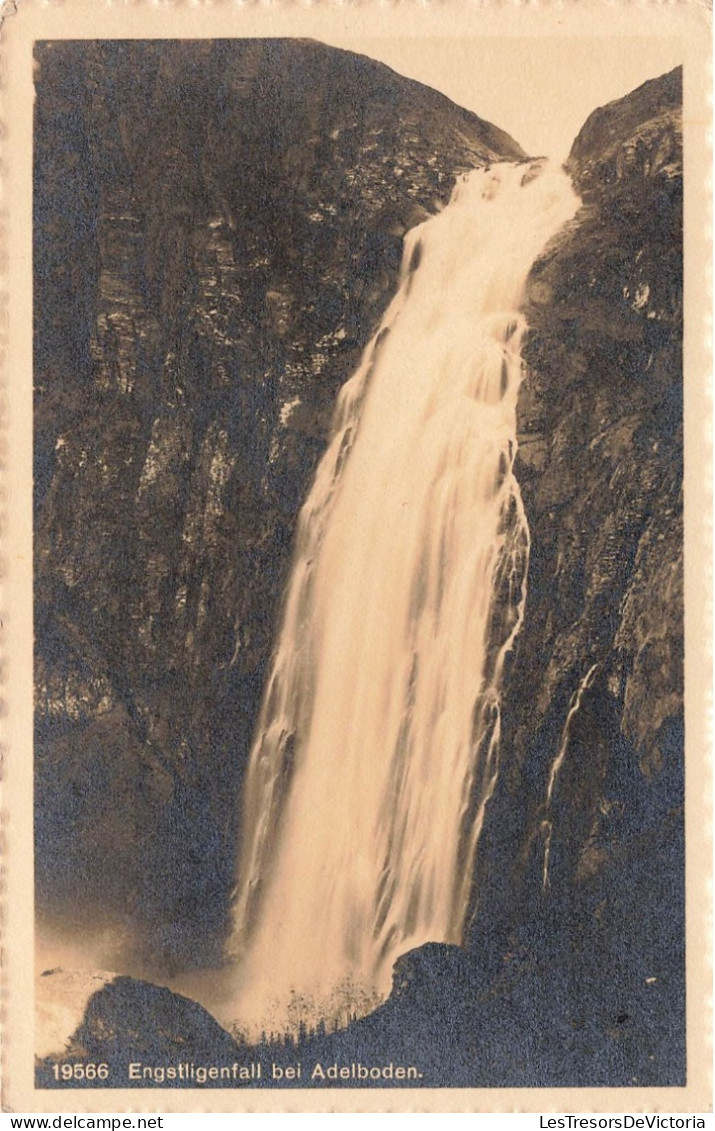 SUISSE - Adelboden - Chute De Engstligen Près D'Adelboden - Carte Postale Ancienne - Adelboden