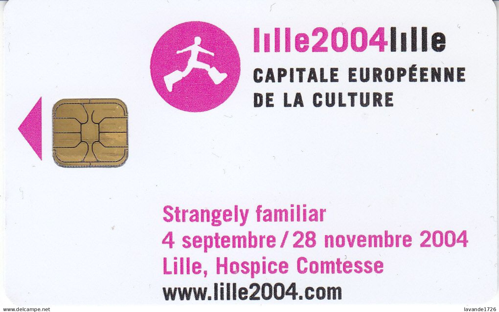 PIAF De  LILLE 30 Euros Date 09.2003     750ex - Cartes De Stationnement, PIAF