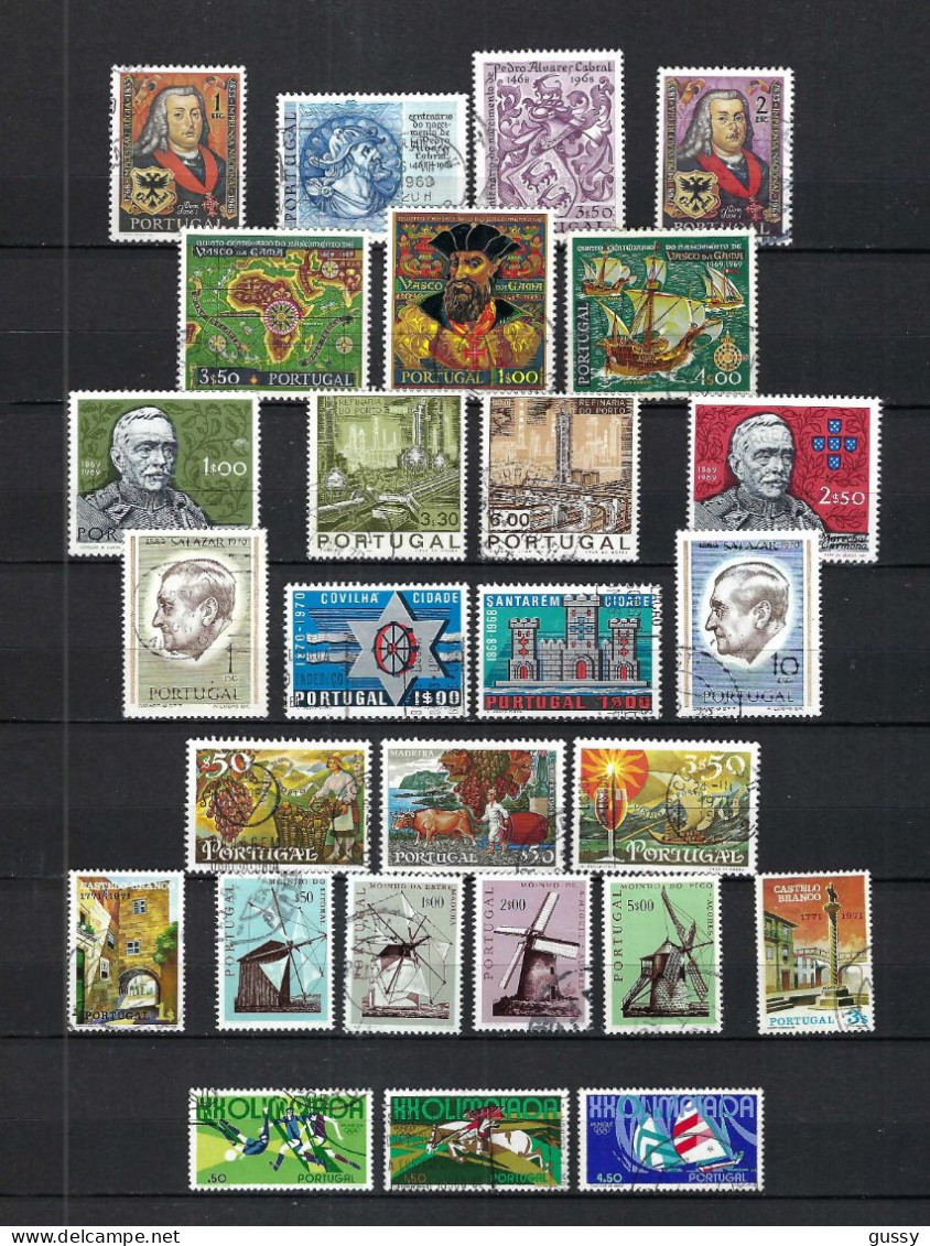 PORTUGAL Ca. 1969-72:  Lot D'obl. - Used Stamps