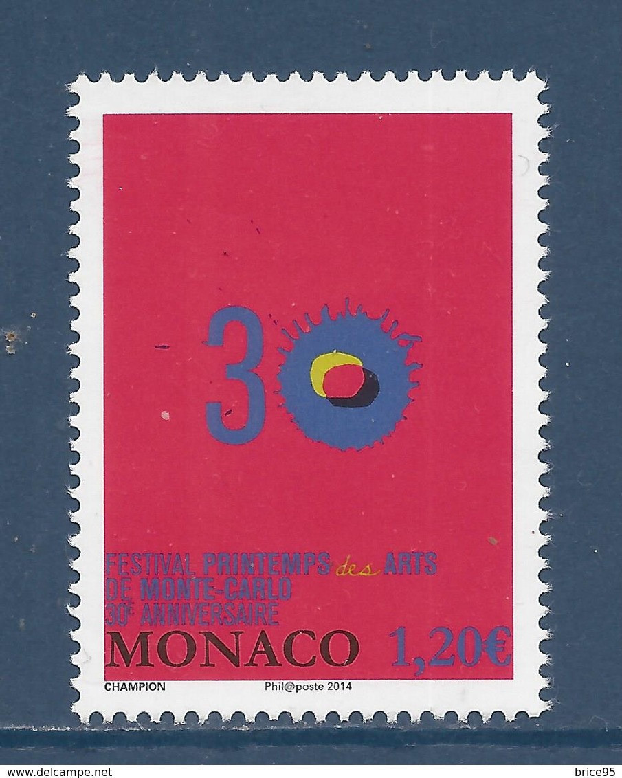 Monaco - YT N° 2920 ** - Neuf Sans Charnière - 2014 - Ongebruikt