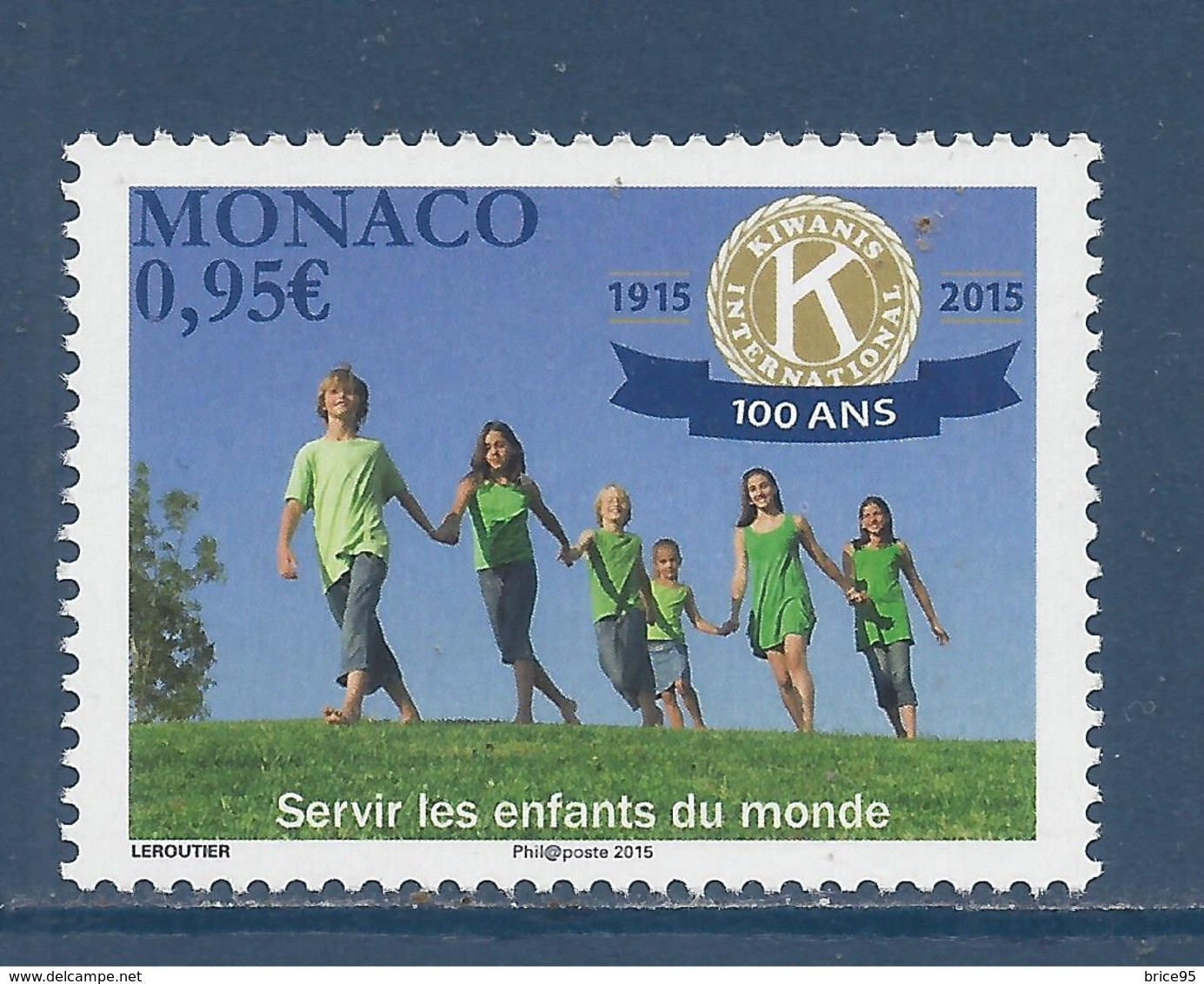 Monaco - YT N° 2960 ** - Neuf Sans Charnière - 2015 - Ongebruikt