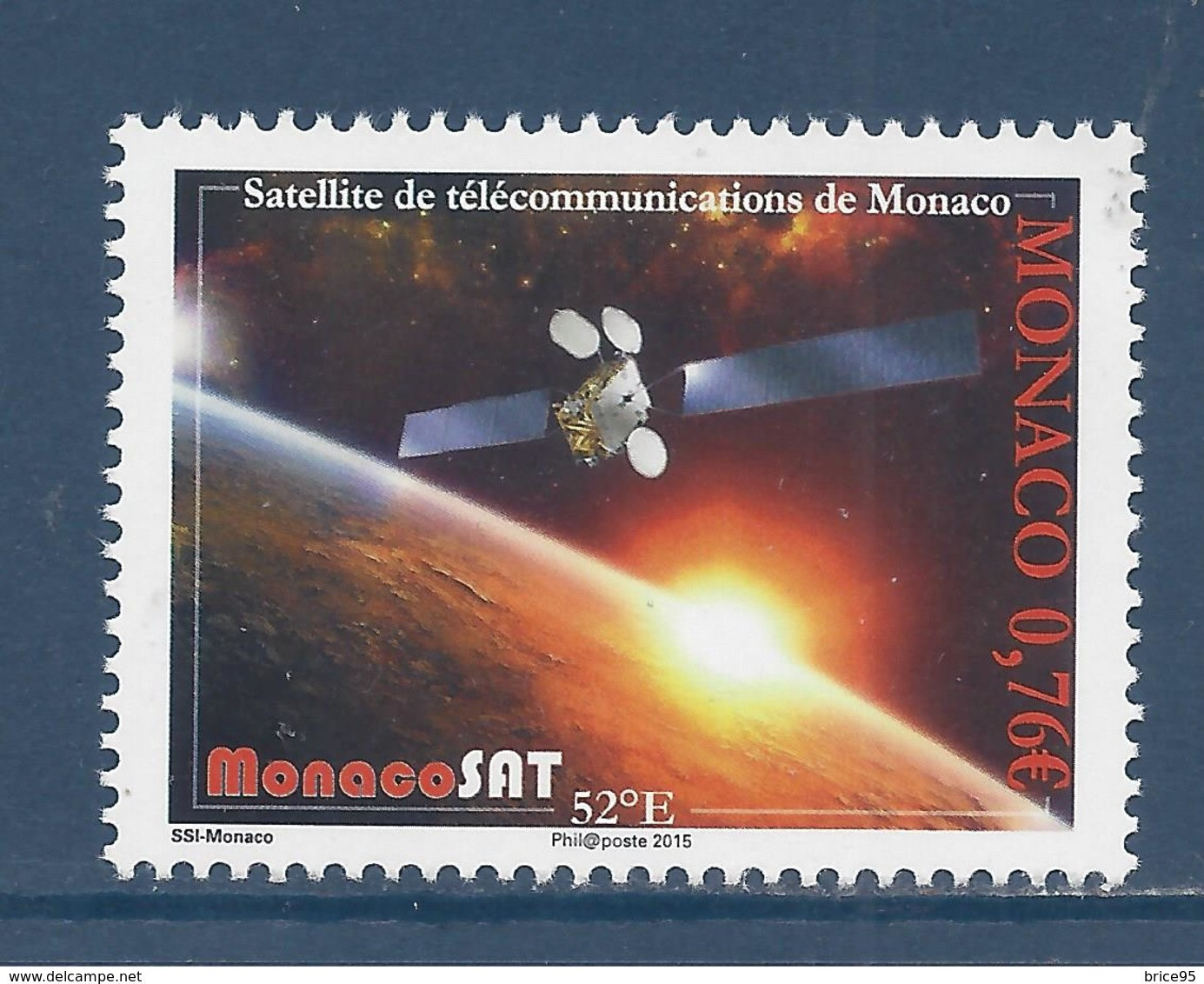 Monaco - YT N° 2972 ** - Neuf Sans Charnière - 2015 - Ongebruikt