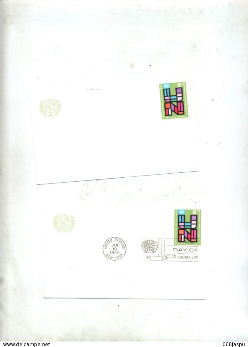 Carte Postale  6 C 8 C Lettre Neuf Fdc - Lettres & Documents
