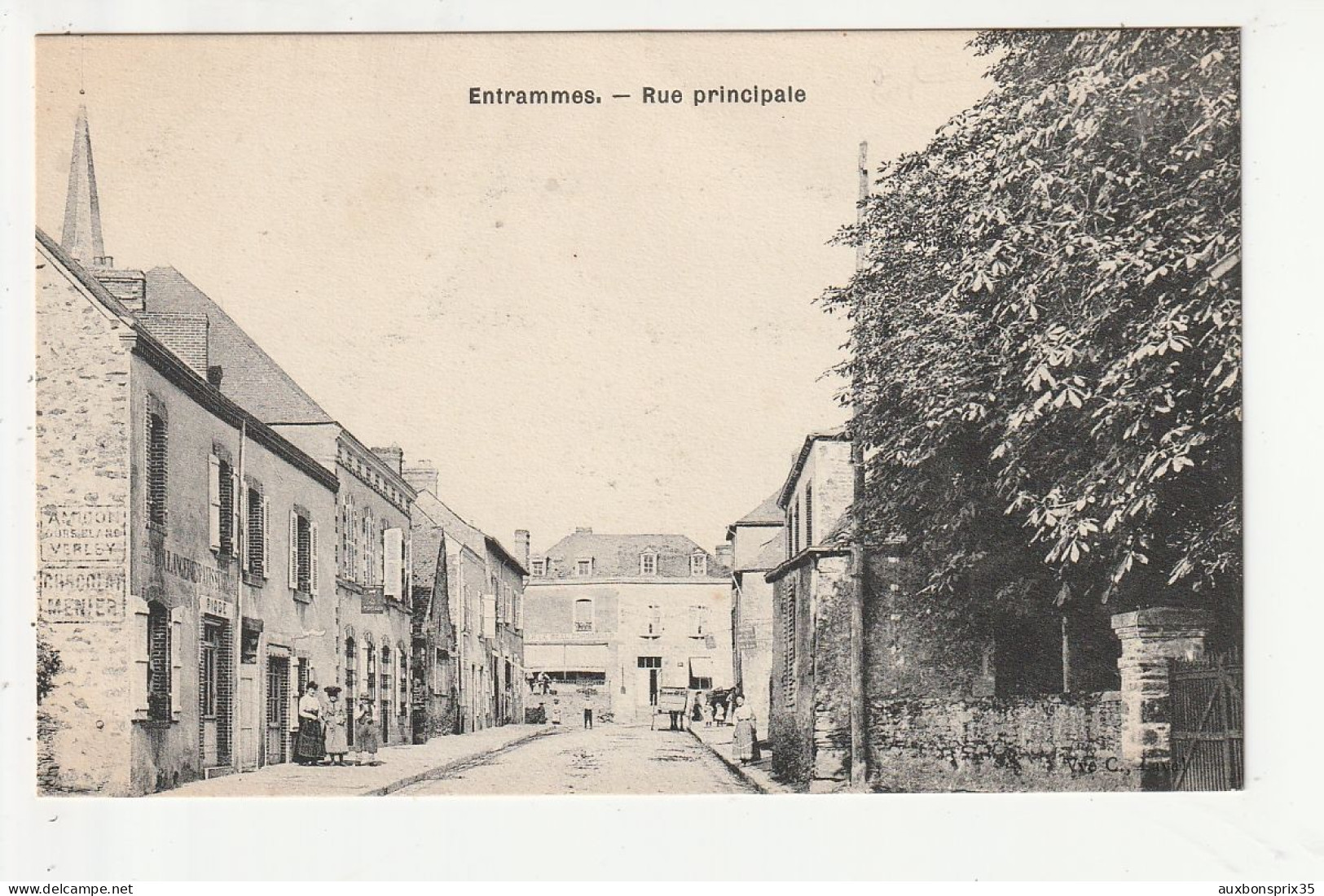 ENTRAMMES - RUE PRINCIPALE - 53 - Entrammes