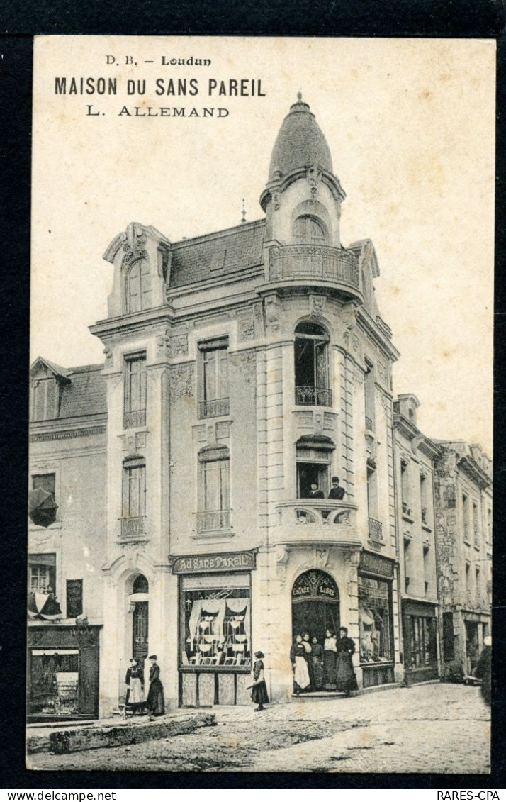 86 LOUDUN - MAISON DU SANS PAREIL - L. ALLEMAND - Loudun