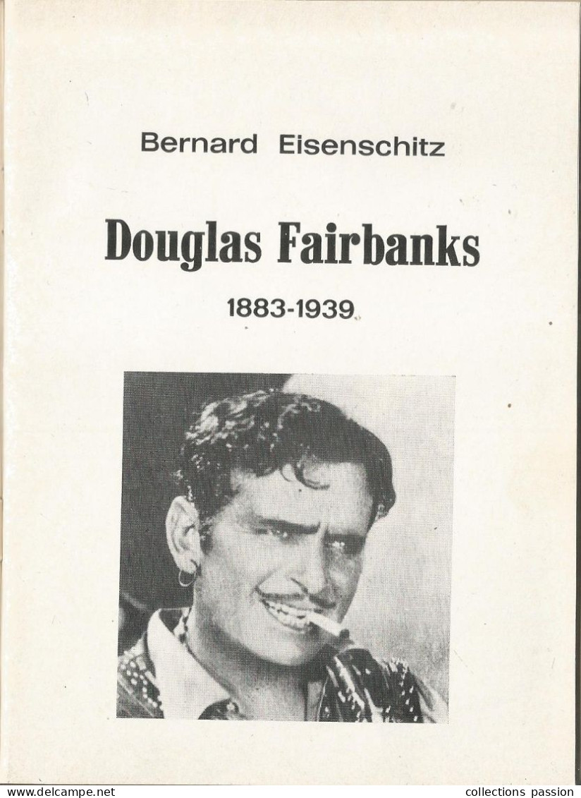 Revue, Cinéma, ANTHOLOGIE DU CINEMA, Décembre 1969, Douglas FAIRBANKS, N° 50; 2 Scans, 64 Pages, Frais Fr 3.35 E - Cinema