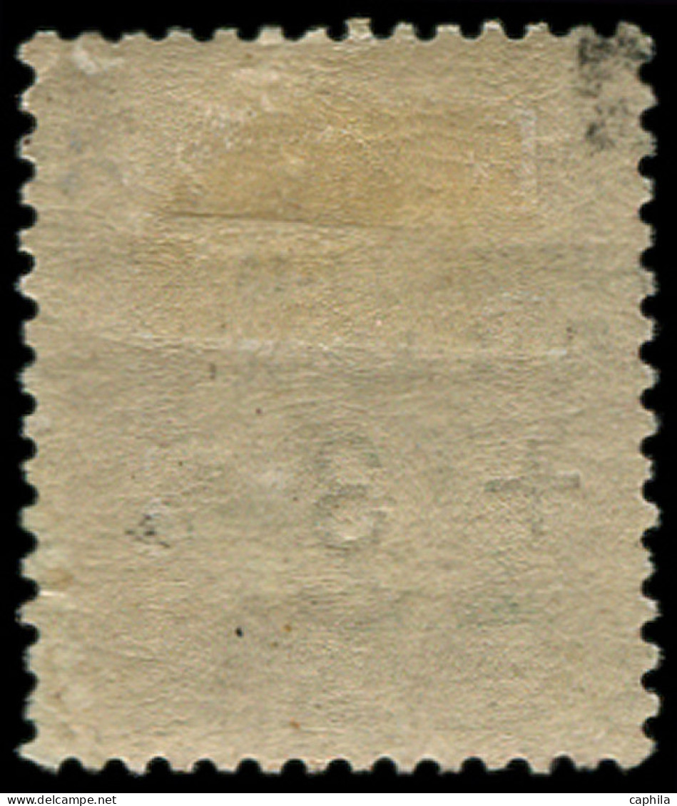 * FRANCE - Poste - 108, Surcharge Noire "+3c. Croix-Rouge Guerre 14-16": 2c. Blanc (Spink 4A) - Ungebraucht