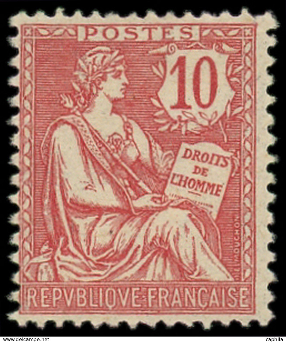 ** FRANCE - Poste - 124, Très Beau: 10c. Rose - Nuevos