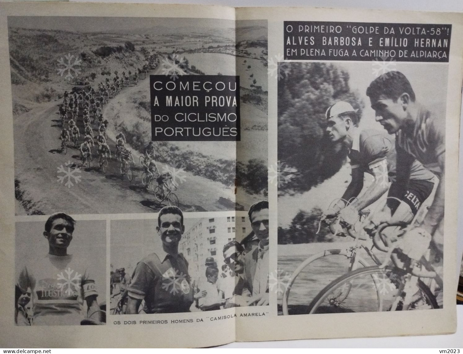 Portugal Magazine SPORT ILUSTRADO Lisboa 1958. Sporting. Porto. Albino Macedo. - Sport