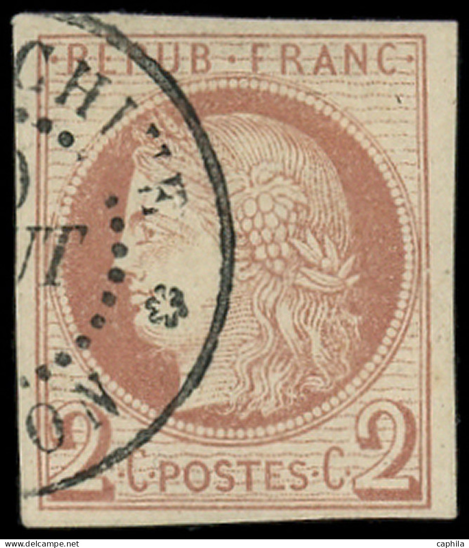 O COLONIES GENERALES - Poste - 15, Signé Calves: 2c. Rouge-brun - Other