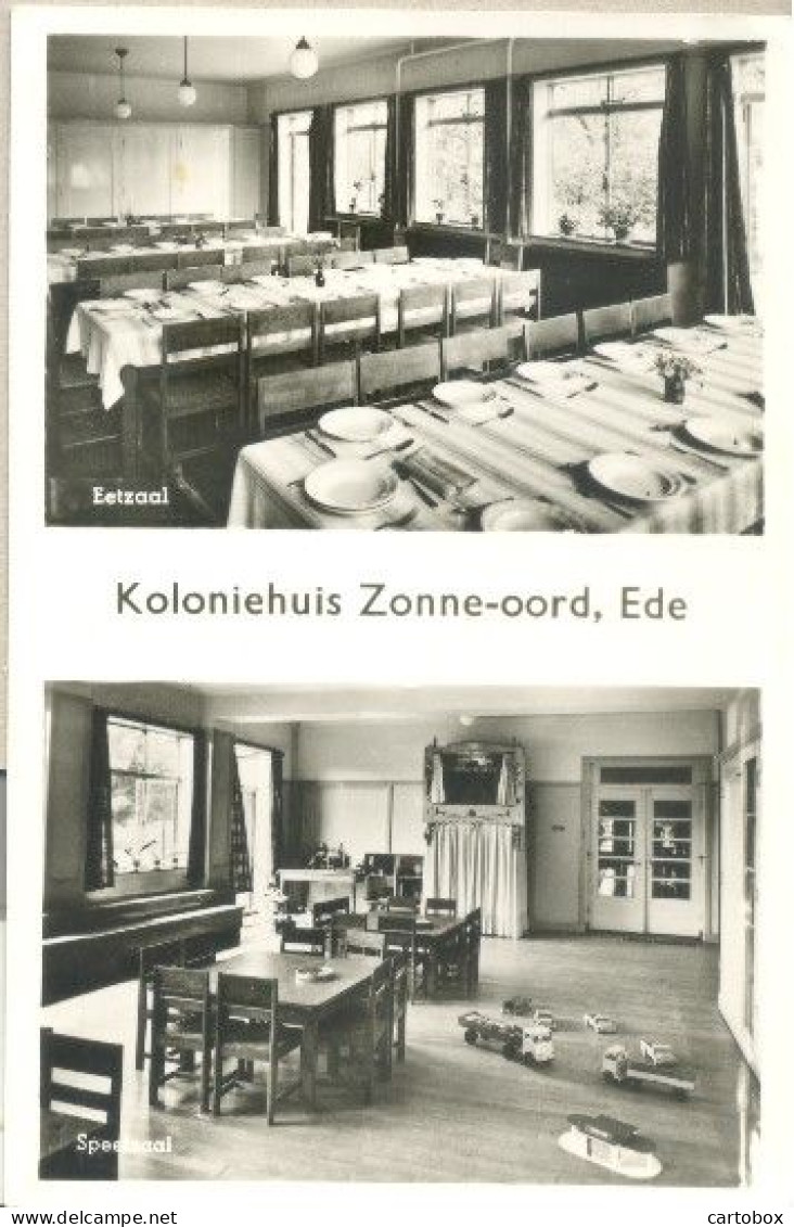 Ede, Koloniehuis Zonne - Oord - Ede