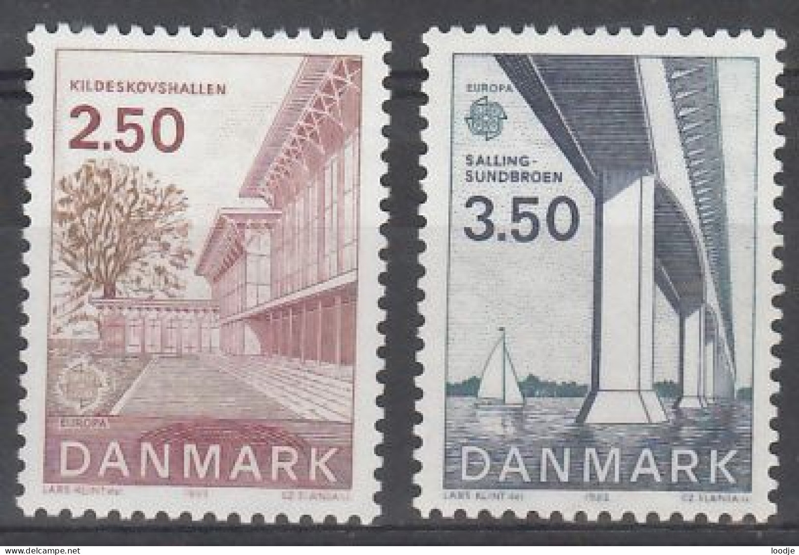 Denemarken Europa Cept 1983 Postfris - 1983