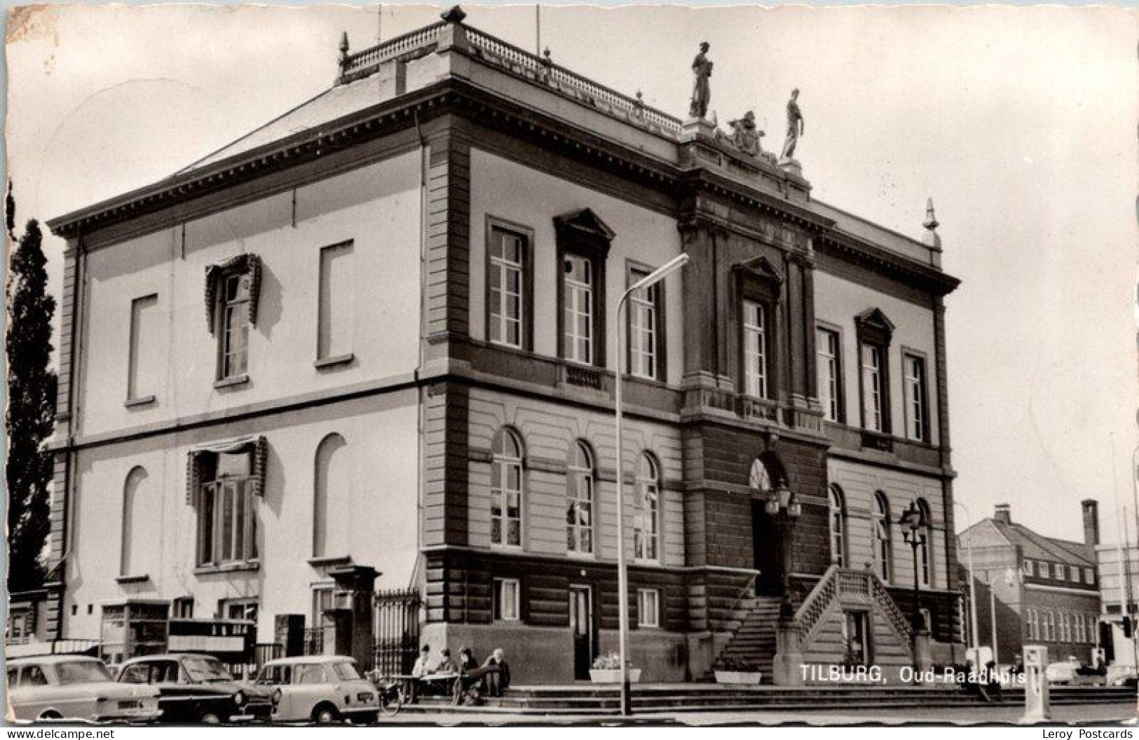 Oud-Raadhuis, Tilburg 1965 (NB) - Tilburg