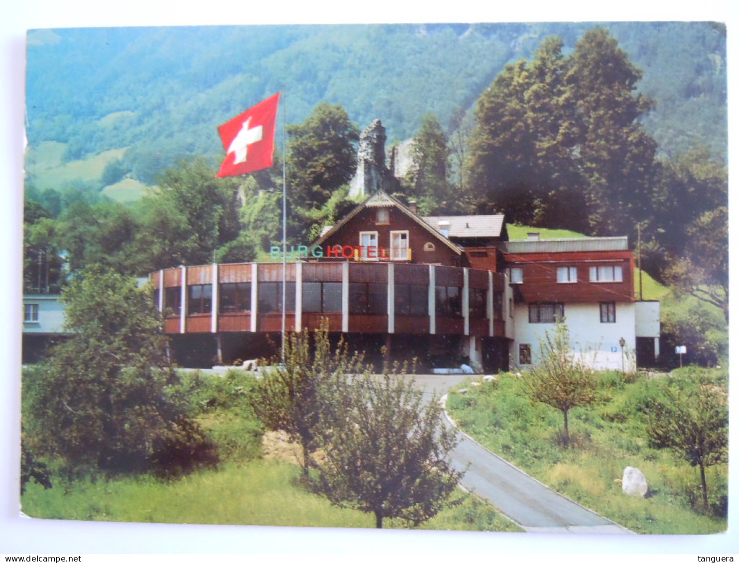 Cpsm Suisse Burghotel Attinghausen Uri 5644 - Attinghausen