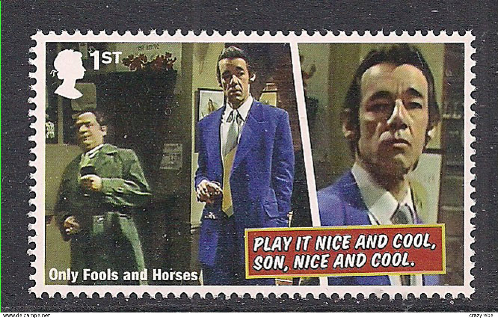 GB 2021 QE2 1st Only Fools & Horses Umm SG 4479 Play It Nice And Cool ( 254 ) - Nuovi
