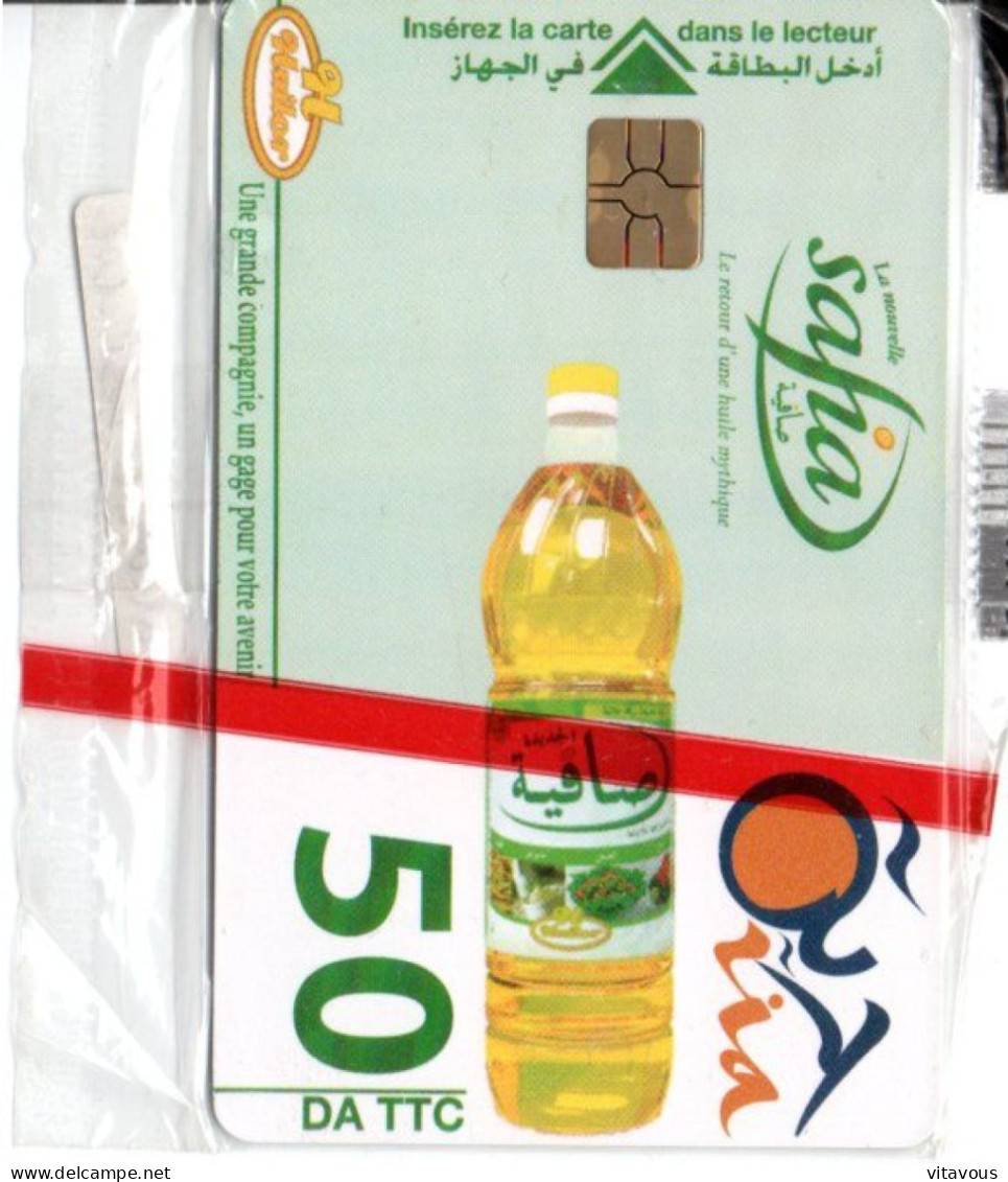 Huille Safia Rare Télécarte Algérie NSB Phonecard (B 764) - Algérie