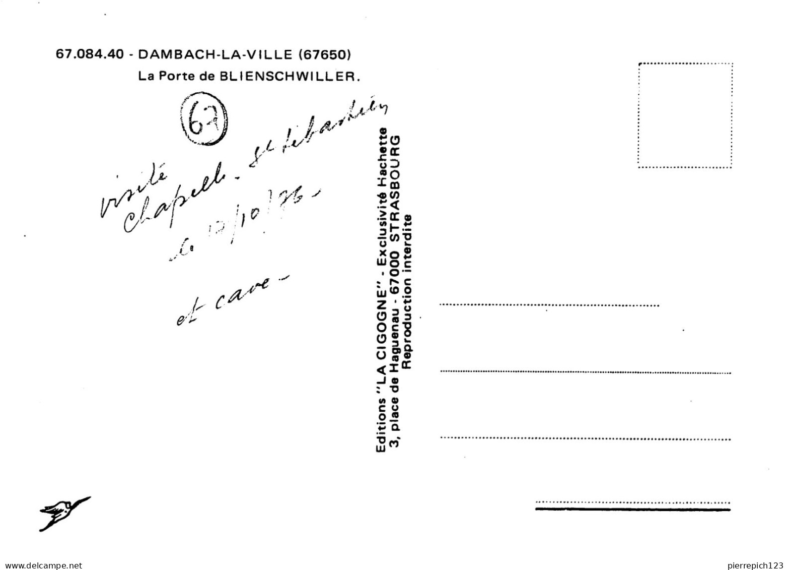 67 - Dambach La Ville - La Porte De Blienschwiller - Dambach-la-ville