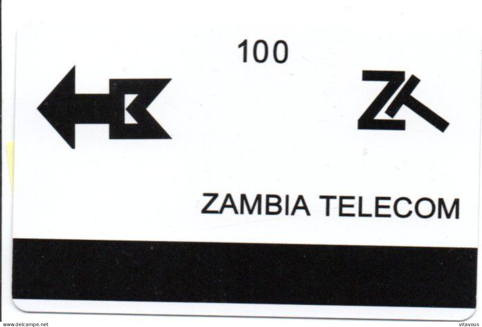 Lion Leo  Télécarte Magnétique Zambie Zanbia Phonecard (B 778) - Zambie