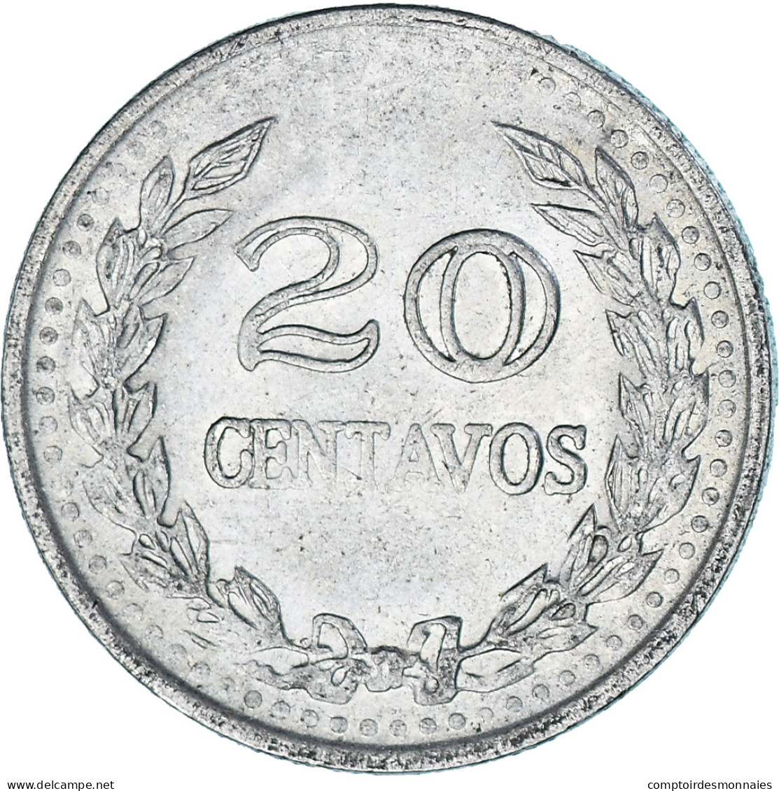 Colombie, 20 Centavos, 1975 - Colombia