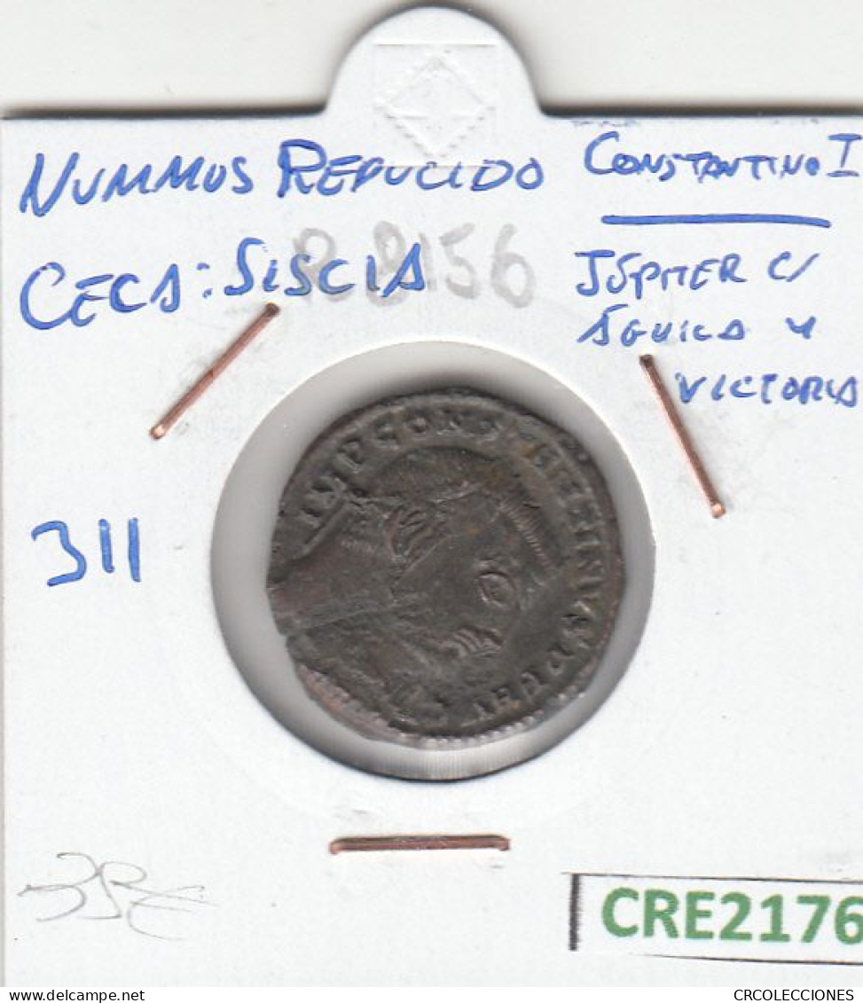 CRE2176 MONEDA ROMANA NUMMUS VER DESCRIPCION EN FOTO - Sonstige & Ohne Zuordnung