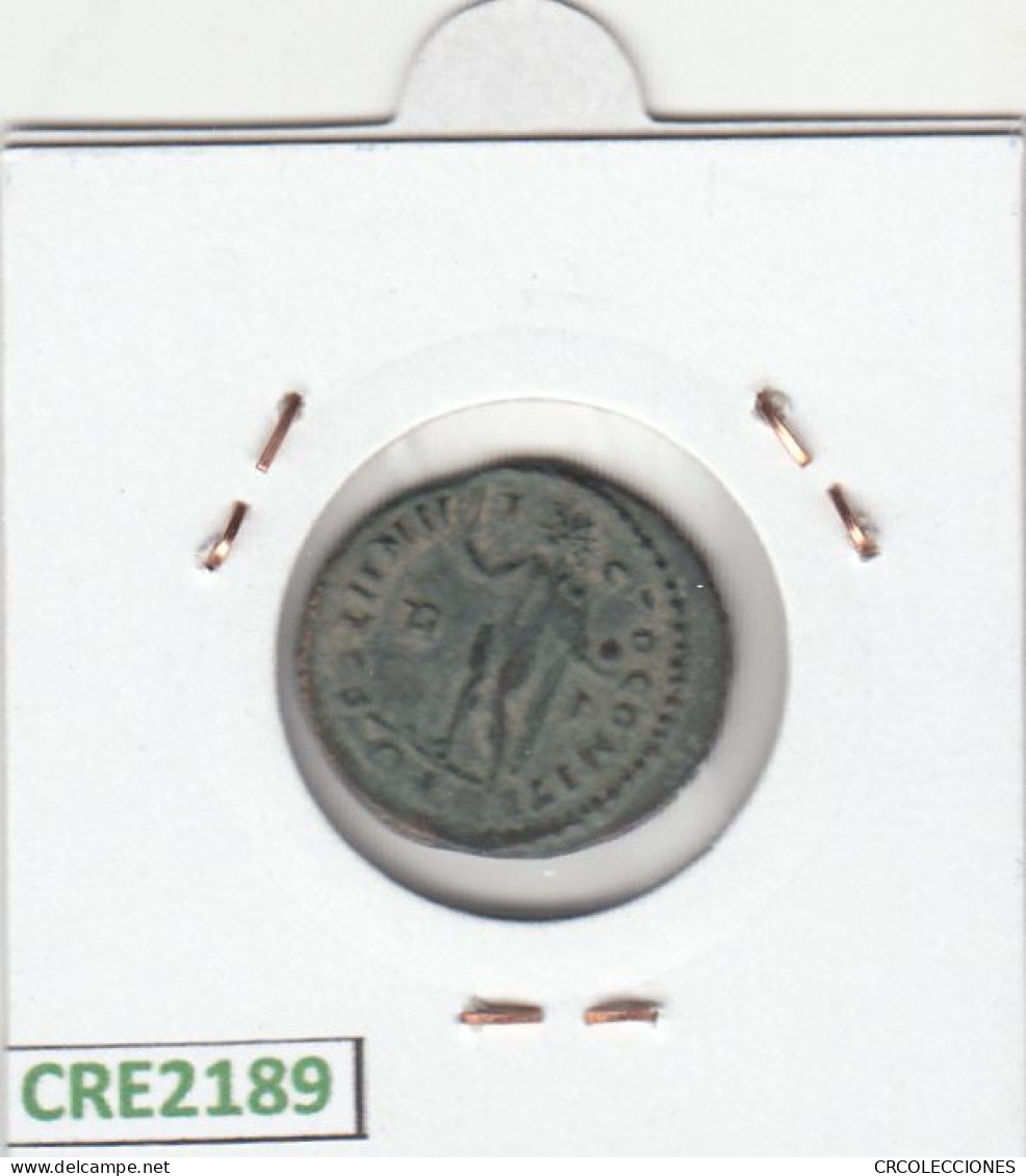 CRE2189 MONEDA ROMANA AE3 VER DESCRIPCION EN FOTO - Andere & Zonder Classificatie