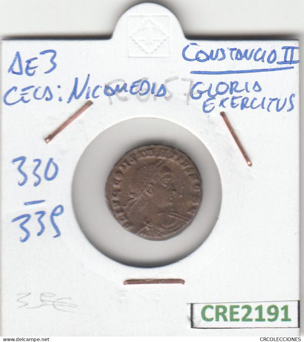 CRE2191 MONEDA ROMANA AE3 VER DESCRIPCION EN FOTO - Autres & Non Classés