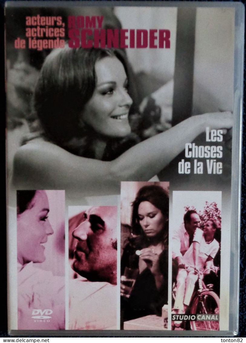 Les Choses De La Vie - Romy Schneider - Michel Piccoli .. - Drame