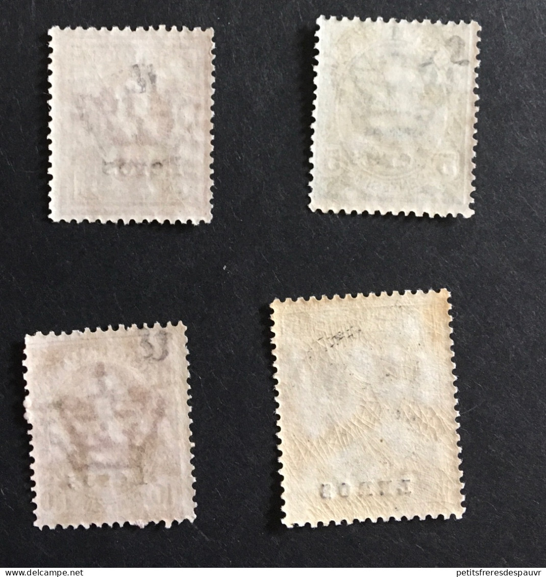 ITALIA Lero - 1912 YT 1 à 4 (4 Valeurs) Neufs Sans Charnière MNH ** - Cote 140E - Ägäis (Lero)