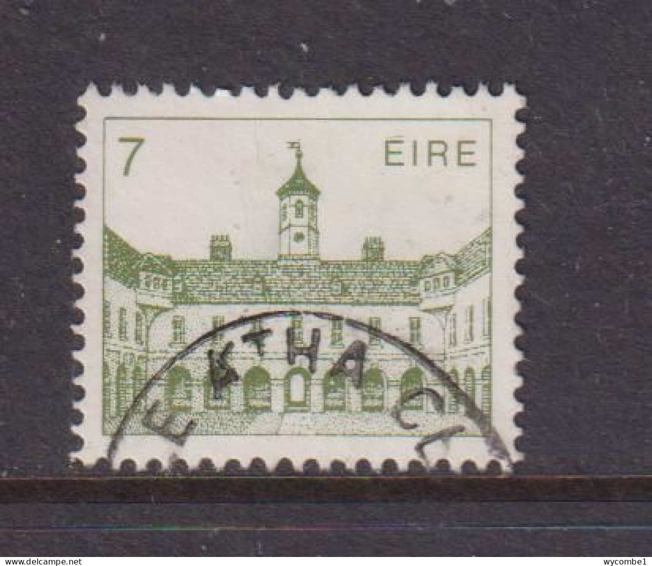 IRELAND  -  1983  Architecture Definitives  7p  Used As Scan - Gebruikt