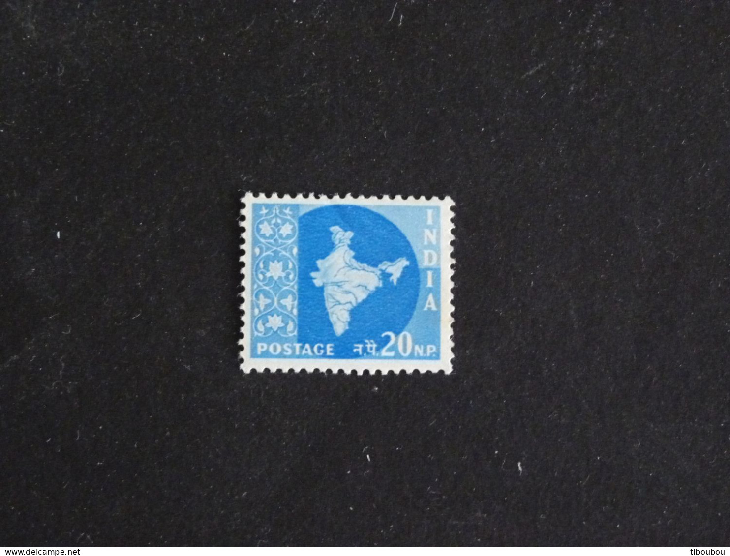 INDE INDIA YT 101 ** MNH - CARTE - Ungebraucht