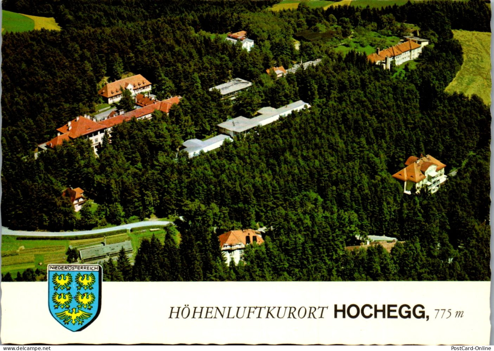 44947 - Niederösterreich - Hochegg , Panorama , Bucklige Welt - Nicht Gelaufen  - Neunkirchen